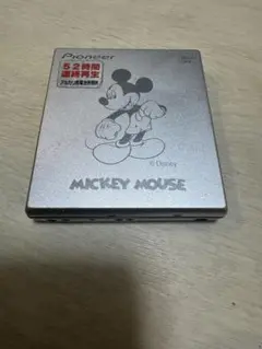 動作未確認　パイオニア記念モデル ミッキーマウスMDウォークマン PMD−MK1
