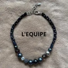 [L'EQUIPE] チョーカー　ネックレス