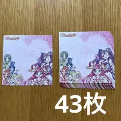 Yes!プリキュア5GoGo! メモ用紙 43枚