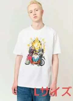 【新品】グラニフ DEATH NOTE Lの仲間 Tシャツ Lサイズ