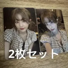 スルギ yetimall マカオ サイン会 特典 トレカ 2枚セット