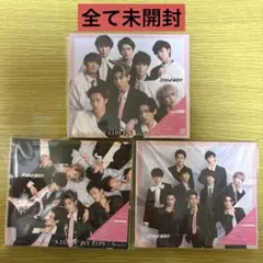Snow Man KISSIN' MY LIPS / Stories 3枚セット