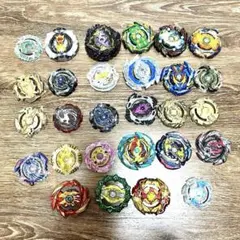 28個 ベイブレード まとめ売り 引退品 ブレード部分のみ