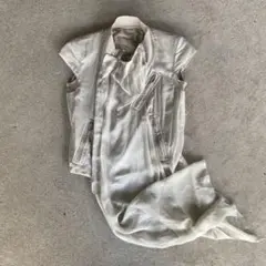 04SS Rick Owens Olmsted and Mirta Vest