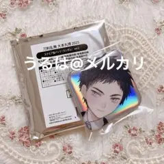 刀剣乱舞 とうらぶ 大本丸博 スクエア 缶バッジ 厚藤四郎