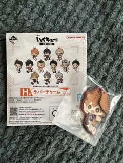 ハイキュー!! ラバーチャーム Ｈ賞　日向翔陽