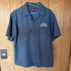 美品！未使用に近い！Dickies ワークシャツ半袖