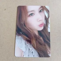 TWICE　トレカ　ソロ盤　サナ
