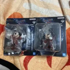 一番くじ　ディズニーファンタジア　ミッキーマウス C賞 ミニフィギュア