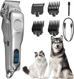 ⭐️高品質⭐️ 最新犬用バリカン ペット用バリカン