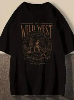 ⭐️【新品未使用】wildWEST Tシャツ XL (小さめ)⭐️