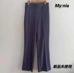 【新品未使用】My:nia　マイニア　レディース　ボトムス　ズボン　М　ブルー系