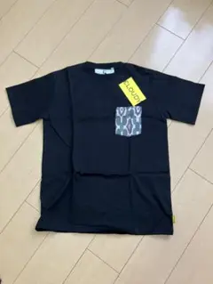 CLOUDY ブラック Tシャツ Mサイズ ポケット付き