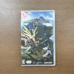 MONSTER HUNTER RISE Nintendo Switch
