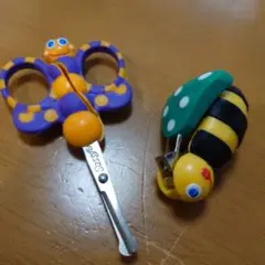 サッシーの爪切りとハサミ