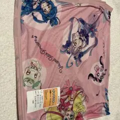サマーセール(未使用品)君とアイドルプリキュア 冷感ケット　ミニサイズ