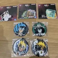 BLEACH 一番くじ G賞 ステッカーセット G賞 ラバーチャーム まとめ売り