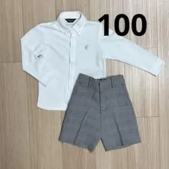 ポロシャツと半ズボン　セット　キッズ100 フォーマル