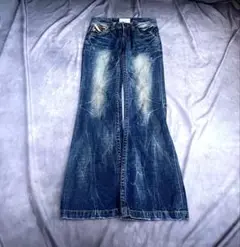 archive grunge 00s fade lowlise wide