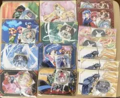 魔法騎士レイアース DMMスクラッチ くじ 場面写缶バッジ&ポストカード まとめ