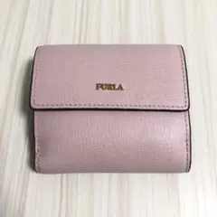 FURLA ミニ財布 フルラ ピンク