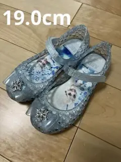DISNEY JELLYキッズサンダル K2001 ELSA 19cm