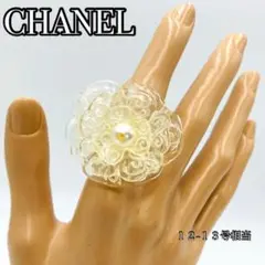 CHANEL シャネル COCOマーク フラワーリング