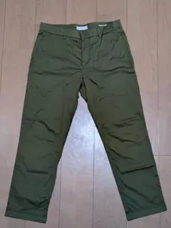 lideal　コットンパンツ　カーキ　31