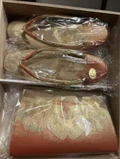 草履とバッグのセット