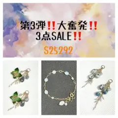 第3弾‼️大奮発‼️3点SALE‼️ S25292