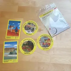地球の歩き方 3coins コラボステッカー