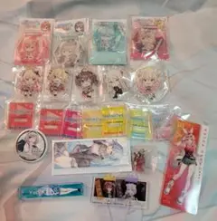 ホロライブ アクリルスタンド キーホルダー スイングコレクション まとめ売り