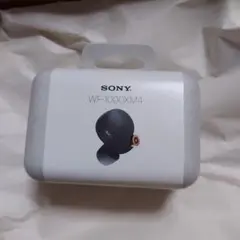 SONY フルワイヤレスイヤホン ブラック WF-1000XM4 BM
