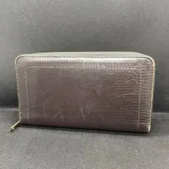 【ルイヴィトン】長財布 ジッピーオーガナイザー ユタ ブラック レザー