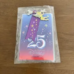 東京ディズニーリゾート 25周年 ティンカーベルパスケース 東京ディズニーリゾート 25周年記念 腕時計 ティンカーベル