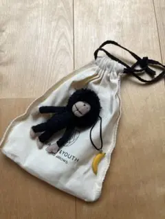 ユナイテッドアローズ　モンキー　ストラップ　アフロ　レア