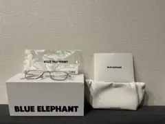 Rさん専用BLUE ELEPHANT SATTLE メガネ シルバークリスタル