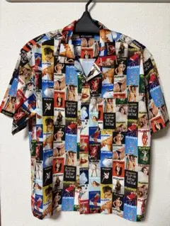 PLAYBOY アロハシャツ 半袖シャツ