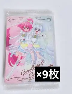 プリキュアウエハース キュアラブリー&キュアプリンセス 9枚