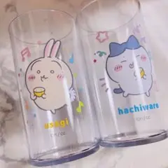 ちいかわ　レモンドリンク　コップ　ハチワレ　うさぎ　2個セット