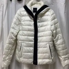 ダーマコレクション ダウンフードジャケット