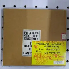 【CD】Francesco De Gregori    (210222)