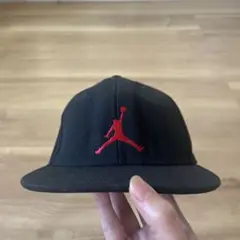 Jordan 黒 キャップ