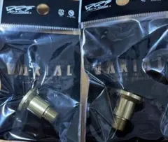 DRTバリアルホイールキャップ mk1 ゴールド 2個セット 新品未開封