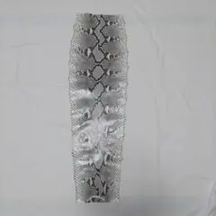 本革　ダイヤモンド・パイソン
