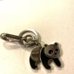 PRADA　バニーパンダ　バレンタイン限定　ハートチャーム　箱　キーホルダー PRADA バニーパンダ バレンタイン限定 ハートチャーム 箱