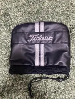 Titleist アイアン用ヘッドカバー ブラック