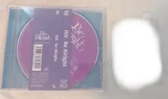 IVE Be Alright CD + 公式　ウォニョン　トレカ　一枚