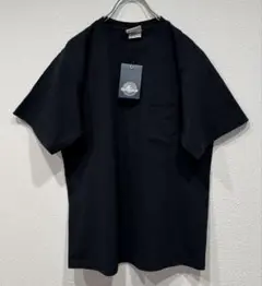 新品タグ付 USA製 Goodwear グッドウエア ポケットTシャツ 黒