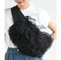 新品♪RPS　チュールフリルバッグ　アールピーエス